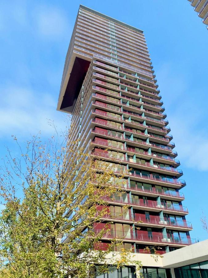 Apartmán Skyscraper-Feeling With Parking Nearby Vídeň Exteriér fotografie